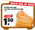 klik op dit plaatje voor een vergroting en voor vergelijkbare aanbiedingen gerelateerd aan ` 2 150 snack week saucijzenbroodje ` 2 150 snack week saucijzenbroodje