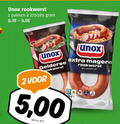 klik op dit plaatje voor een vergroting en voor vergelijkbare aanbiedingen gerelateerd aan ` 2 5 30 unox rookworst pakken gelderse 00 kilo v.a. ge minder vet ` 2 5 30 unox rookworst pakken gelderse 00 kilo v.a. ge minder vet