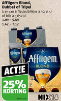 klik op dit plaatje voor een vergroting en voor vergelijkbare aanbiedingen gerelateerd aan ` speciaalbieren 6 25 affligem blond dubbel tripel tray blikjes 30 33 blik 50 triple liter v.a. nix18 ` speciaalbieren 6 25 affligem blond dubbel tripel tray blikjes 30 33 blik 50 triple liter v.a. nix18