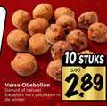 klik op dit plaatje voor een vergroting en voor vergelijkbare aanbiedingen gerelateerd aan ` oliebollen 10 verse gevuld naturel dagelijks vers gebakken stuks ` oliebollen 10 verse gevuld naturel dagelijks vers gebakken stuks