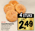 klik op dit plaatje voor een vergroting en voor vergelijkbare aanbiedingen gerelateerd aan ` appelbeignets 4 gevuld amandelspijs pak stuks 3.99 ` appelbeignets 4 gevuld amandelspijs pak stuks 3.99