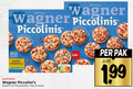 klik op dit plaatje voor een vergroting en voor vergelijkbare aanbiedingen gerelateerd aan ` diepvriespizza 9 original wagner piccolinis stack mozzarella vegetarisch diepvries salami pak stuks score 1 99 ` diepvriespizza 9 original wagner piccolinis stack mozzarella vegetarisch diepvries salami pak stuks score 1 99