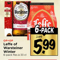 klik op dit plaatje voor een vergroting en voor vergelijkbare aanbiedingen gerelateerd aan ` speciaalbieren 6 33 warsteiner winter leffe pack fles eros 5.99 ` speciaalbieren 6 33 warsteiner winter leffe pack fles eros 5.99
