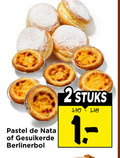 klik op dit plaatje voor een vergroting en voor vergelijkbare aanbiedingen gerelateerd aan ` 2 pastel nata gesuikerde berlinerbol stuks ` 2 pastel nata gesuikerde berlinerbol stuks