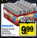 klik op dit plaatje voor een vergroting en voor vergelijkbare aanbiedingen gerelateerd aan ` batterijen 16 24 40 philips power alkaline aa 16x aaa pack ` batterijen 16 24 40 philips power alkaline aa 16x aaa pack