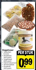 klik op dit plaatje voor een vergroting en voor vergelijkbare aanbiedingen gerelateerd aan ` 6 200 300 600 vogelvoer vetbollen stuks pindakaas vogelzaad halve kokosnoot winterpakket pindanet stuk ` 6 200 300 600 vogelvoer vetbollen stuks pindakaas vogelzaad halve kokosnoot winterpakket pindanet stuk