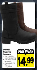 klik op dit plaatje voor een vergroting en voor vergelijkbare aanbiedingen gerelateerd aan ` dames thermo laarzen warme voering kleuren zwart bruin materiaal maten paar ` dames thermo laarzen warme voering kleuren zwart bruin materiaal maten paar