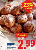klik op dit plaatje voor een vergroting en voor vergelijkbare aanbiedingen gerelateerd aan ` oliebollen 10 23 bakker naturel krenten stuk stuks ` oliebollen 10 23 bakker naturel krenten stuk stuks
