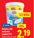klik op dit plaatje voor een vergroting en voor vergelijkbare aanbiedingen gerelateerd aan ` 2 koeling milbona creek yoghurt 1 kilo xxl griekse stijl halfvolle romig zacht ` 2 koeling milbona creek yoghurt 1 kilo xxl griekse stijl halfvolle romig zacht