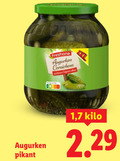klik op dit plaatje voor een vergroting en voor vergelijkbare aanbiedingen gerelateerd aan ` augurken cornichons pikant 1 7 kilo ` augurken cornichons pikant 1 7 kilo