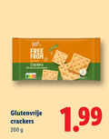 klik op dit plaatje voor een vergroting en voor vergelijkbare aanbiedingen gerelateerd aan ` glutenvrijassortiment crackers 200 snack free from gluten with sea salt and rosemary glutenvrije ` glutenvrijassortiment crackers 200 snack free from gluten with sea salt and rosemary glutenvrije
