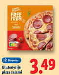 klik op dit plaatje voor een vergroting en voor vergelijkbare aanbiedingen gerelateerd aan ` diepvriespizza free from gluten pizza salami ge diepvries glutenvrije ` diepvriespizza free from gluten pizza salami ge diepvries glutenvrije