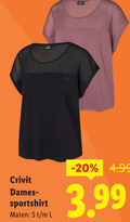 klik op dit plaatje voor een vergroting en voor vergelijkbare aanbiedingen gerelateerd aan ` dames sport shirts crivit sportshirt maten l 3.99 ` dames sport shirts crivit sportshirt maten l 3.99