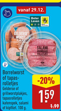 klik op dit plaatje voor een vergroting en voor vergelijkbare aanbiedingen gerelateerd aan ` 1 2 45 100 beter leven dieren bescherming gelderse worst plakjes borrelworst tapas rolletjes katenspek salami kipfilet ` 1 2 45 100 beter leven dieren bescherming gelderse worst plakjes borrelworst tapas rolletjes katenspek salami kipfilet