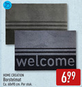 klik op dit plaatje voor een vergroting en voor vergelijkbare aanbiedingen gerelateerd aan ` deurmat welcome home creation borstelmat ca. cm stuk ` deurmat welcome home creation borstelmat ca. cm stuk