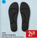 klik op dit plaatje voor een vergroting en voor vergelijkbare aanbiedingen gerelateerd aan ` inlegzolen crane comfort memory foam paar ` inlegzolen crane comfort memory foam paar