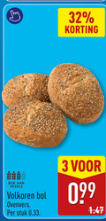 klik op dit plaatje voor een vergroting en voor vergelijkbare aanbiedingen gerelateerd aan ` bolletjes 3 32 rijk vezels volkoren bol ovenvers stuk ` bolletjes 3 32 rijk vezels volkoren bol ovenvers stuk