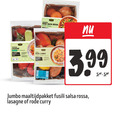 klik op dit plaatje voor een vergroting en voor vergelijkbare aanbiedingen gerelateerd aan ` 4 25 430 jumbo italiaanse lasagne thaise fusili salsa rossa rode curry coconut milk 3.99 maaltijdpakket ` 4 25 430 jumbo italiaanse lasagne thaise fusili salsa rossa rode curry coconut milk 3.99 maaltijdpakket