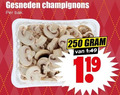 klik op dit plaatje voor een vergroting en voor vergelijkbare aanbiedingen gerelateerd aan ` champignons 250 bak gesneden ` champignons 250 bak gesneden