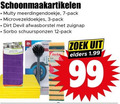 klik op dit plaatje voor een vergroting en voor vergelijkbare aanbiedingen gerelateerd aan ` 3 7 12 99 schoonmaakartikelen pack microvezeldoekjes devil afwasborstel zuignap schuursponzen sorbo zoek elders ` 3 7 12 99 schoonmaakartikelen pack microvezeldoekjes devil afwasborstel zuignap schuursponzen sorbo zoek elders