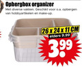klik op dit plaatje voor een vergroting en voor vergelijkbare aanbiedingen gerelateerd aan ` opbergdozen 11 24 26 opbergbox organizer vakken o.a. opbergen hobbyartikelen make up cm elders 3.99 ` opbergdozen 11 24 26 opbergbox organizer vakken o.a. opbergen hobbyartikelen make up cm elders 3.99