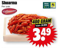 klik op dit plaatje voor een vergroting en voor vergelijkbare aanbiedingen gerelateerd aan ` shoarmavlees 400 shoarma pak vleeschmeesters beter leven 3.99 ` shoarmavlees 400 shoarma pak vleeschmeesters beter leven 3.99