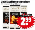 klik op dit plaatje voor een vergroting en voor vergelijkbare aanbiedingen gerelateerd aan ` chocolade 100 lindt excellence reep linde excellent noir orange intense feuillet ` chocolade 100 lindt excellence reep linde excellent noir orange intense feuillet