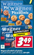 klik op dit plaatje voor een vergroting en voor vergelijkbare aanbiedingen gerelateerd aan ` diepvriespizza 2 10 original wagner piccolinis stuks pieces mozzarella vegetarisch din klei pizza sala diepvries wa pizzies kleine oval salami tri score pakken pak 9 ` diepvriespizza 2 10 original wagner piccolinis stuks pieces mozzarella vegetarisch din klei pizza sala diepvries wa pizzies kleine oval salami tri score pakken pak 9