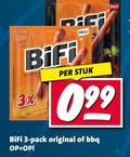 klik op dit plaatje voor een vergroting en voor vergelijkbare aanbiedingen gerelateerd aan ` bierworstjes 3 9 bifi 3x new stuk pack original bbq ` bierworstjes 3 9 bifi 3x new stuk pack original bbq