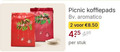 klik op dit plaatje voor een vergroting en voor vergelijkbare aanbiedingen gerelateerd aan ` koffiepads 2 picnic aromatico stuk ` koffiepads 2 picnic aromatico stuk
