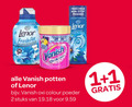 klik op dit plaatje voor een vergroting en voor vergelijkbare aanbiedingen gerelateerd aan ` wasverzachter vlekkenverwijderaar 1 2 20 30 fraicheur stop lenor fresh air vanish potten colour poeder stuks ` wasverzachter vlekkenverwijderaar 1 2 20 30 fraicheur stop lenor fresh air vanish potten colour poeder stuks
