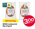 klik op dit plaatje voor een vergroting en voor vergelijkbare aanbiedingen gerelateerd aan ` rookworst 33 beter leven dieren bescherming fijn grof ` rookworst 33 beter leven dieren bescherming fijn grof