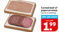 klik op dit plaatje voor een vergroting en voor vergelijkbare aanbiedingen gerelateerd aan ` 100 corned beef pepercervelaat versafdeling ` 100 corned beef pepercervelaat versafdeling