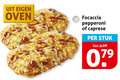 klik op dit plaatje voor een vergroting en voor vergelijkbare aanbiedingen gerelateerd aan ` oven focaccia pepperoni caprese stuk ` oven focaccia pepperoni caprese stuk