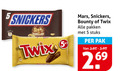 klik op dit plaatje voor een vergroting en voor vergelijkbare aanbiedingen gerelateerd aan ` chocoladerepen 5 snickers 5x twix mars bounty pakken stuks pak ` chocoladerepen 5 snickers 5x twix mars bounty pakken stuks pak