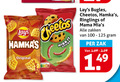 klik op dit plaatje voor een vergroting en voor vergelijkbare aanbiedingen gerelateerd aan ` zoutjes 100 original cheetos nibbit sticks bugles ringlings mama zakken zak ` zoutjes 100 original cheetos nibbit sticks bugles ringlings mama zakken zak