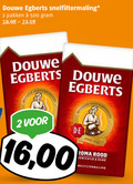 klik op dit plaatje voor een vergroting en voor vergelijkbare aanbiedingen gerelateerd aan ` koffie 2 500 douwe egberts snelfiltermaling pakken branders meester 16 00 joure roma rood rond ` koffie 2 500 douwe egberts snelfiltermaling pakken branders meester 16 00 joure roma rood rond