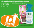 klik op dit plaatje voor een vergroting en voor vergelijkbare aanbiedingen gerelateerd aan ` airwick luchtverfrisser 1 2 250 geurstokjes navullingen stuk bussen ml liter v.a. 3.99 m.u.v ` airwick luchtverfrisser 1 2 250 geurstokjes navullingen stuk bussen ml liter v.a. 3.99 m.u.v