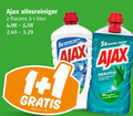 klik op dit plaatje voor een vergroting en voor vergelijkbare aanbiedingen gerelateerd aan ` allesreiniger 1 2 99 ajax liter 5x regende werking v.a. eucalyptus at ` allesreiniger 1 2 99 ajax liter 5x regende werking v.a. eucalyptus at