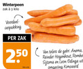 klik op dit plaatje voor een vergroting en voor vergelijkbare aanbiedingen gerelateerd aan ` winterpeen 3 50 zak kilo voordeel telers 2 sijtsma omgeving ` winterpeen 3 50 zak kilo voordeel telers 2 sijtsma omgeving