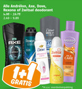 klik op dit plaatje voor een vergroting en voor vergelijkbare aanbiedingen gerelateerd aan ` deodorant 1 axe dove rexona zwitsal all day fresh feel clean advance 72h advanced care men oil original m.u.v ` deodorant 1 axe dove rexona zwitsal all day fresh feel clean advance 72h advanced care men oil original m.u.v