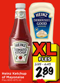 klik op dit plaatje voor een vergroting en voor vergelijkbare aanbiedingen gerelateerd aan ` tomatenketchup mayonaise heinz seriously good tomato ketchup fles ml xl 3.99 ` tomatenketchup mayonaise heinz seriously good tomato ketchup fles ml xl 3.99