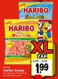 klik op dit plaatje voor een vergroting en voor vergelijkbare aanbiedingen gerelateerd aan ` snoep 400 maxi share haribo kindermix perziken xl zak ` snoep 400 maxi share haribo kindermix perziken xl zak