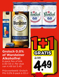 klik op dit plaatje voor een vergroting en voor vergelijkbare aanbiedingen gerelateerd aan ` alcoholvrij bier 1 6 33 warsteiner grolsch 0.0 alkoholfrei pack fles blik stuk pils ` alcoholvrij bier 1 6 33 warsteiner grolsch 0.0 alkoholfrei pack fles blik stuk pils