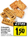 klik op dit plaatje voor een vergroting en voor vergelijkbare aanbiedingen gerelateerd aan ` frikandelbroodjes 150 frikandel broodje mango kip dagelijks vers bakken 2stuks ` frikandelbroodjes 150 frikandel broodje mango kip dagelijks vers bakken 2stuks