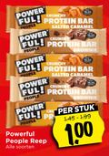 klik op dit plaatje voor een vergroting en voor vergelijkbare aanbiedingen gerelateerd aan ` power people crunchy 16 protein bar salted caramel brownie reep soorten 50 cru stuk 1 00 ` power people crunchy 16 protein bar salted caramel brownie reep soorten 50 cru stuk 1 00