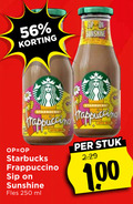 klik op dit plaatje voor een vergroting en voor vergelijkbare aanbiedingen gerelateerd aan ` ijskoffie 250 sip sunshine starbucks frappuccino fles ml stuk 1 00 ` ijskoffie 250 sip sunshine starbucks frappuccino fles ml stuk 1 00