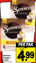 klik op dit plaatje voor een vergroting en voor vergelijkbare aanbiedingen gerelateerd aan ` koffiepads 16 nouveau senseo cappuccino pack posities big pads pak stuks ` koffiepads 16 nouveau senseo cappuccino pack posities big pads pak stuks