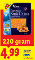 klik op dit plaatje voor een vergroting en voor vergelijkbare aanbiedingen gerelateerd aan ` gerookte zalmfilet nutri score nautica norway norwegian smoked salmon slices koeling zalm ` gerookte zalmfilet nutri score nautica norway norwegian smoked salmon slices koeling zalm