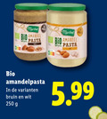 klik op dit plaatje voor een vergroting en voor vergelijkbare aanbiedingen gerelateerd aan ` 250 bio amandel pasta amandelpasta bruin wit 5.99 ` 250 bio amandel pasta amandelpasta bruin wit 5.99